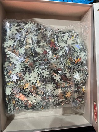 Puzzle Clementoni 2000 Piezas Art
