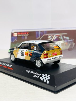 Maqueta Seat Ibiza 1.5 GLX Gr. B 1/43