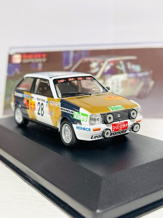 Maqueta Seat Ibiza 1.5 GLX Gr. B 1/43