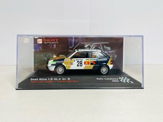Maqueta Seat Ibiza 1.5 GLX Gr. B 1/43