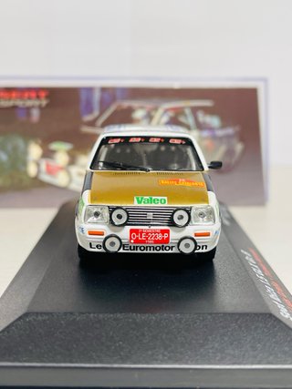 Maqueta Seat Ibiza 1.5 GLX Gr. B 1/43