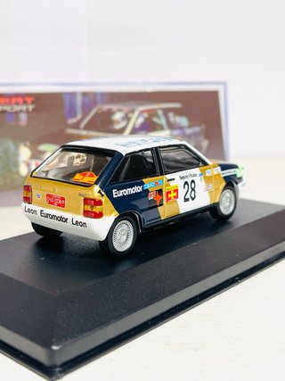 Maqueta Seat Ibiza 1.5 GLX Gr. B 1/43