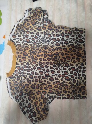 Camiseta Adidas Estampado Leopardo Mujer