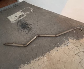 Tramo intermedio recto BMW E90 320d