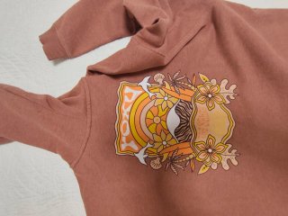 Sudadera Roxy Rosa