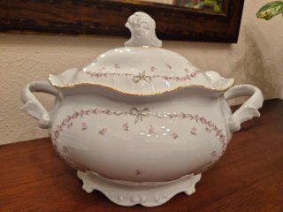 Vajilla Capeans Porcelana Dorada