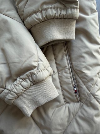 Giubbotto imbottita Tommy Hilfiger beige