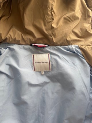 Giubbotto imbottita Tommy Hilfiger beige