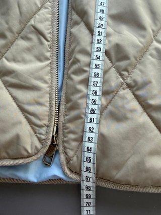 Giubbotto imbottita Tommy Hilfiger beige