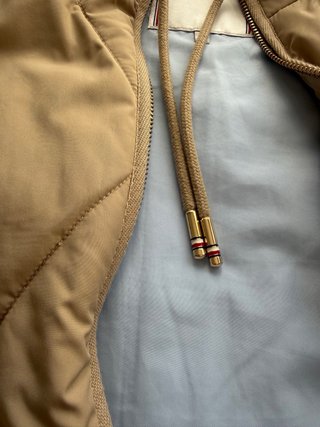Giubbotto imbottita Tommy Hilfiger beige