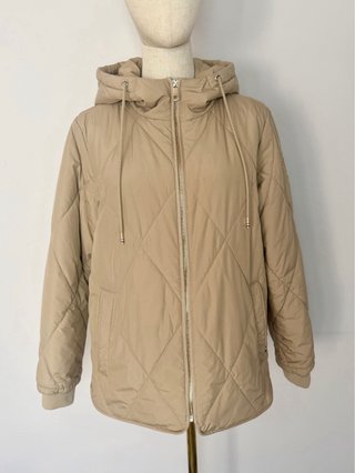 Giubbotto imbottita Tommy Hilfiger beige
