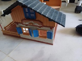 Playmobil Casa de Invierno con Figuras