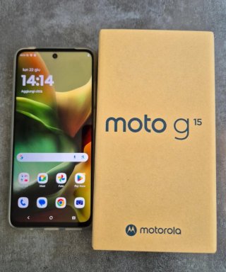 Motorola G15 Verde 128GB Come Nuovo