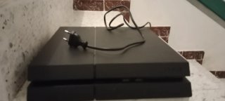 Consola Sony PS4 Negra