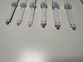 Tiras LED Retroiluminación TV