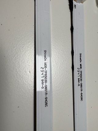 Tiras LED Retroiluminación TV
