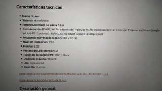 Inversor Huawei SUN2000-5KTL-M1