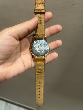 Orologio Prima Classe vintage mappa