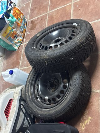 4 Neumáticos Invierno Bridgestone 195/65 R15