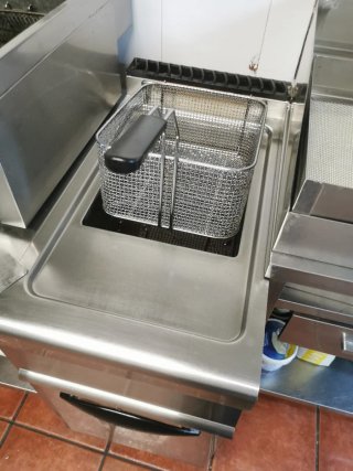 Freidora de pie a gas 25L