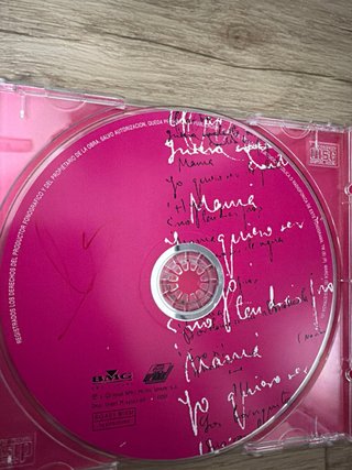 CD Ana Belén Lorquiana Firmado