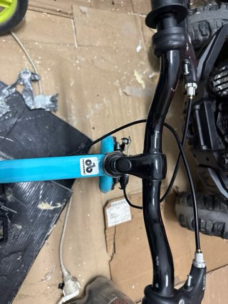 Bicicleta Monty 102 Infantil Azul