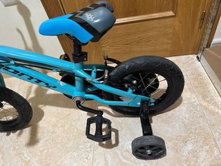 Bicicleta Monty 102 Infantil Azul