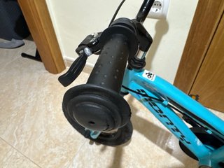 Bicicleta Monty 102 Infantil Azul