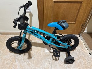 Bicicleta Monty 102 Infantil Azul