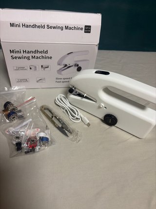 Máquina de coser portátil Mini