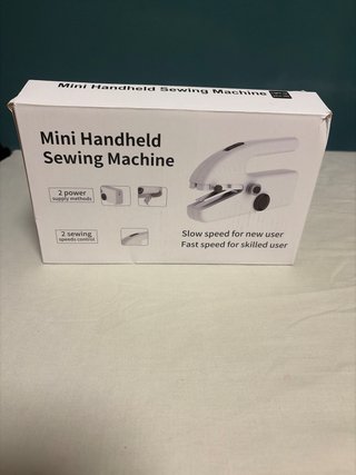 Máquina de coser portátil Mini