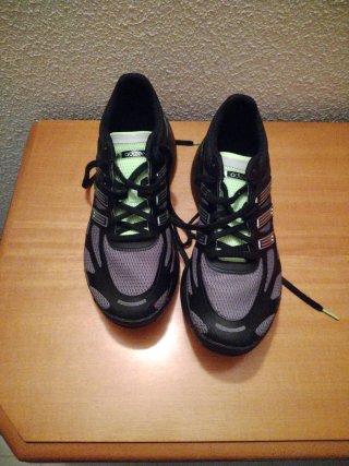 Zapatillas Adidas Adizero Negras y Verdes