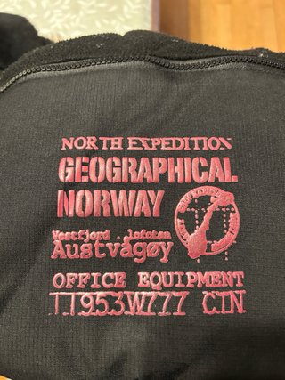 Abrigo hombre Geographical Norway.