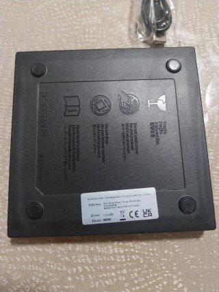 Lector DVD Externo USB Nuevo