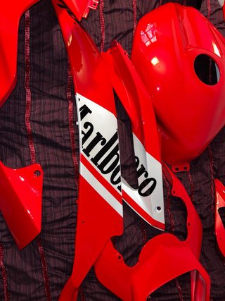Carenado Yamaha R6 2007 Marlboro