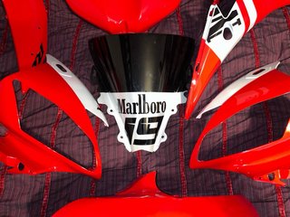 Carenado Yamaha R6 2007 Marlboro
