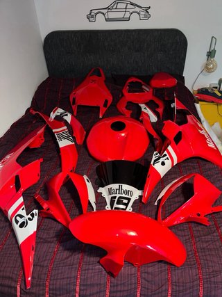 Carenado Yamaha R6 2007 Marlboro