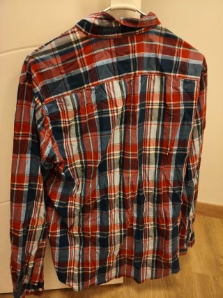 Camicia Tommy Hilfiger a quadri XXL