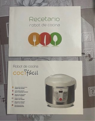 Robot de Cocina Cocifácil