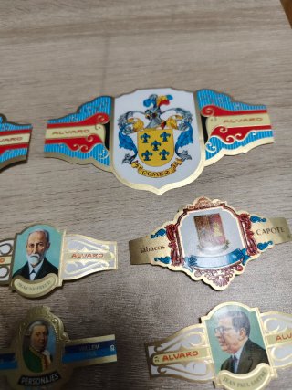 Lote Vitolas Vintage de colección
