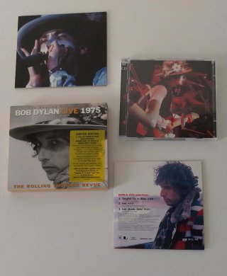 Bob Dylan Live 1975 edición limitada