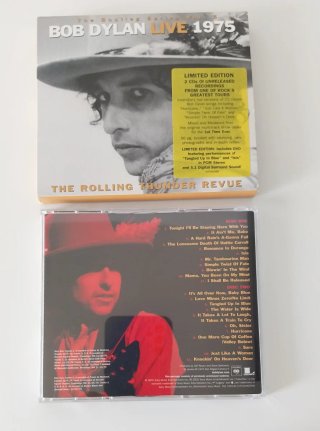 Bob Dylan Live 1975 edición limitada