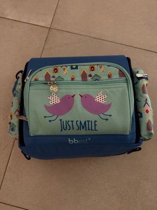 Bolso/ trona infantil Just Smile bbest
