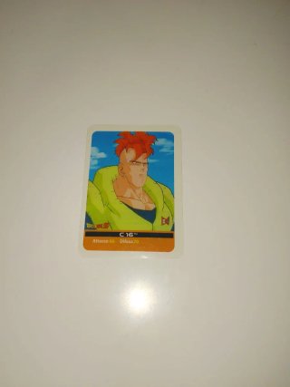 Carta da collezione Dragon Ball Z - C16