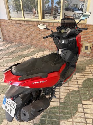 Moto Wottan Storm T 125cc, 2 años