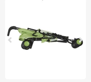 Silla de paseo Giordani Jolly verde