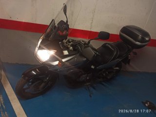 Suzuki V-Strom DL 650 2007 Aventura