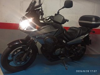 Suzuki V-Strom DL 650 2007 Aventura