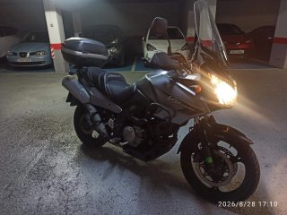 Suzuki V-Strom DL 650 2007 Aventura