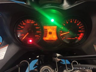 Suzuki V-Strom DL 650 2007 Aventura